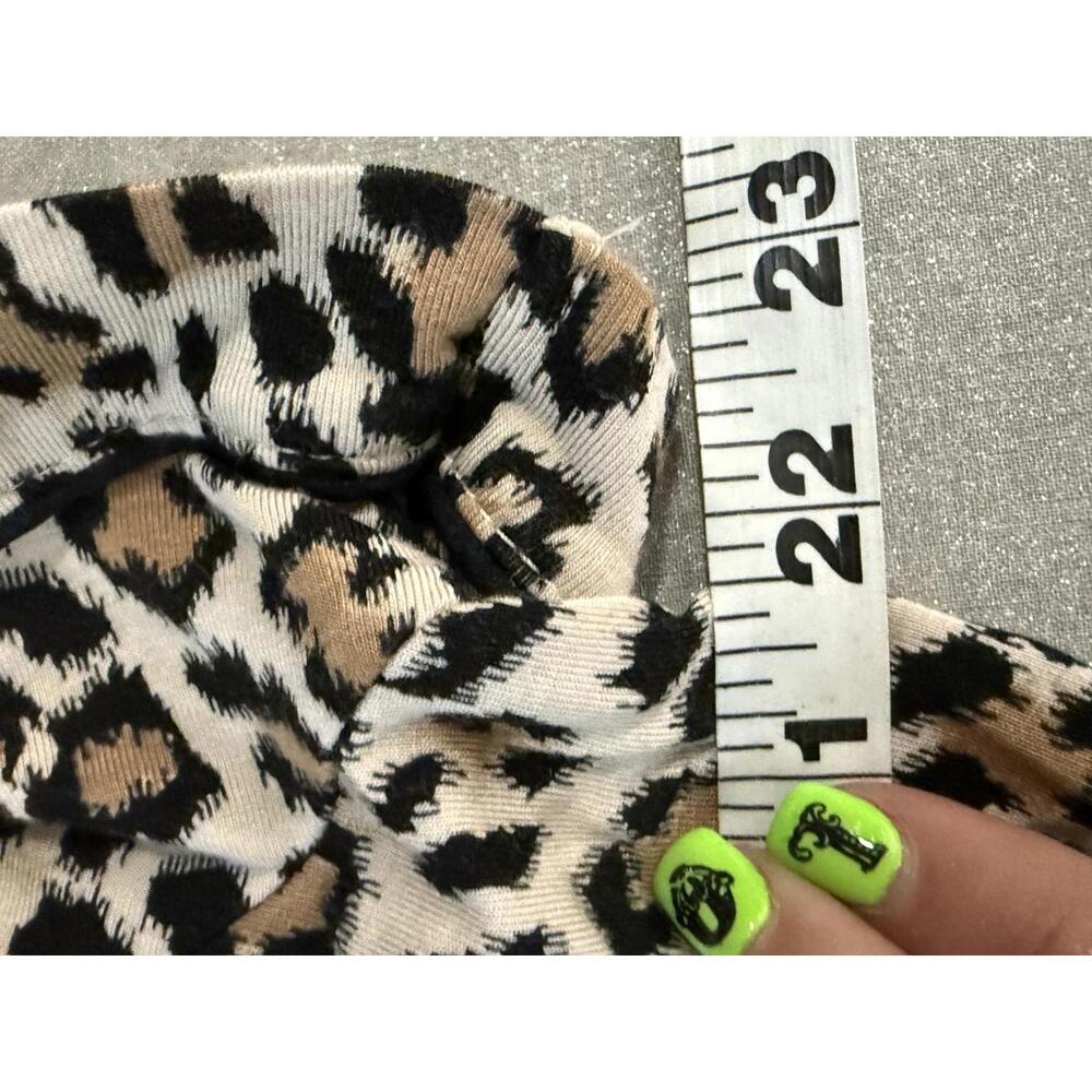 NWOT - Kate Spade New York Animal Print Short Sleeve Cropped Pajama Set XL - Picture 7 of 8